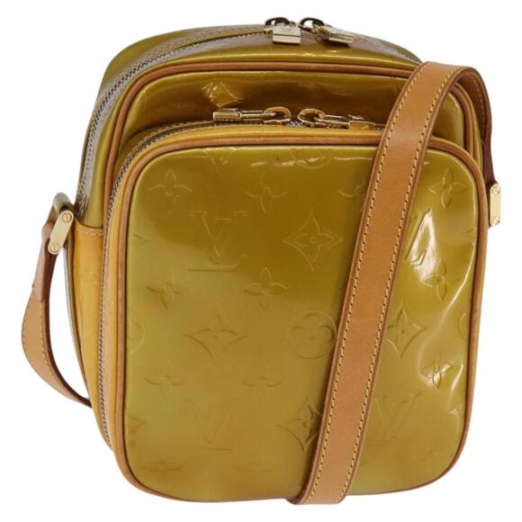 LOUIS VUITTON Monogram Vernis Wooster Shoulder Bag Gris M91036 - Picture 1 of 12